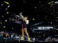 WTA Finals Singapore Tribute