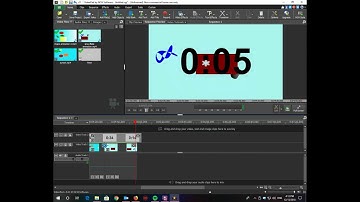 Video Pad Free countdown tutorial