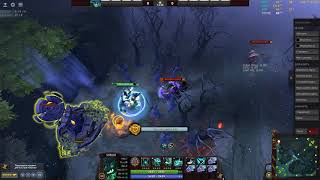 Dota 2 Outworld Devourer and avanposts Bug