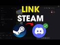 How To Connect & Link Your Steam Account To Discord (Easy)