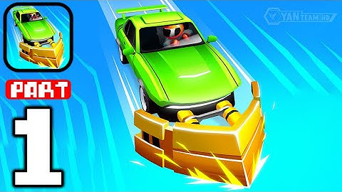 Timeshift Race - Gameplay Walkthrough Part 1 Velocity Shift Final Race Fight (iOS,Android)