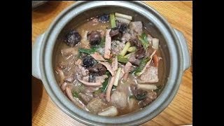 年菜特輯#14:魷魚螺肉蒜湯