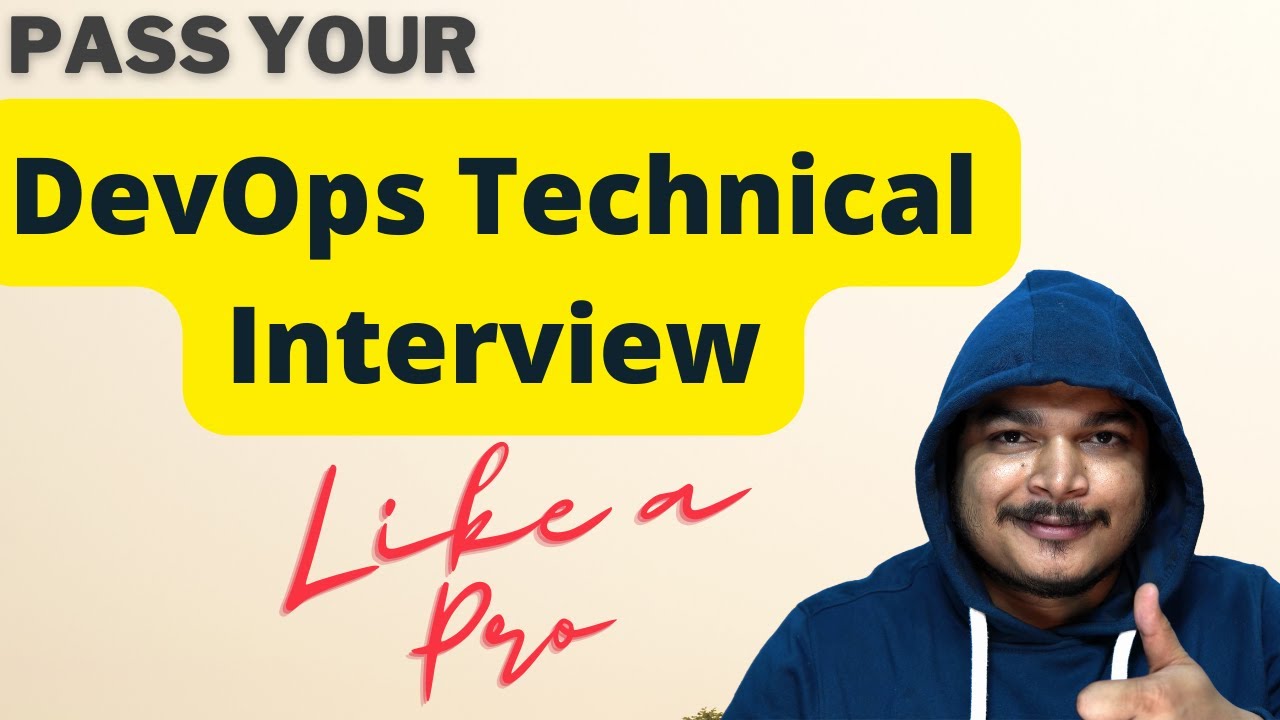 Pass Your DevOps Technical Interview Like a Pro - YouTube