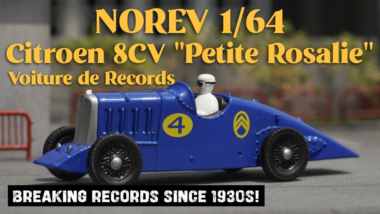 Universal hobbies citroën rosalie 8cv 1933 similaire norev à Granville