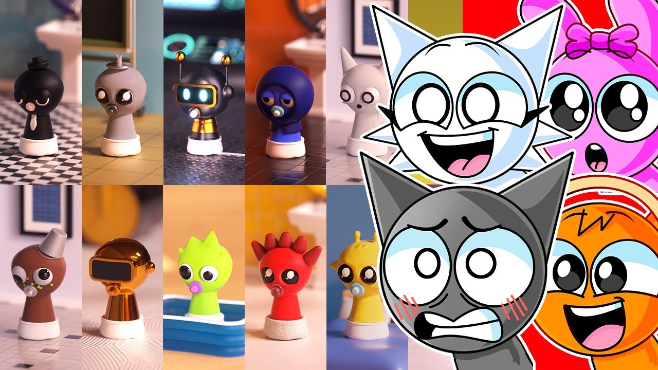 ОТРЯД SPRUNKI становится BABIES