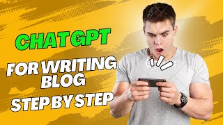 How to write a blog post and Articles with ChatGPT  free|New free plagiarism removing  trick100%work