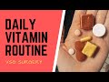 VSG: VITAMINS // MY DAILY VITAMIN REGIMEN