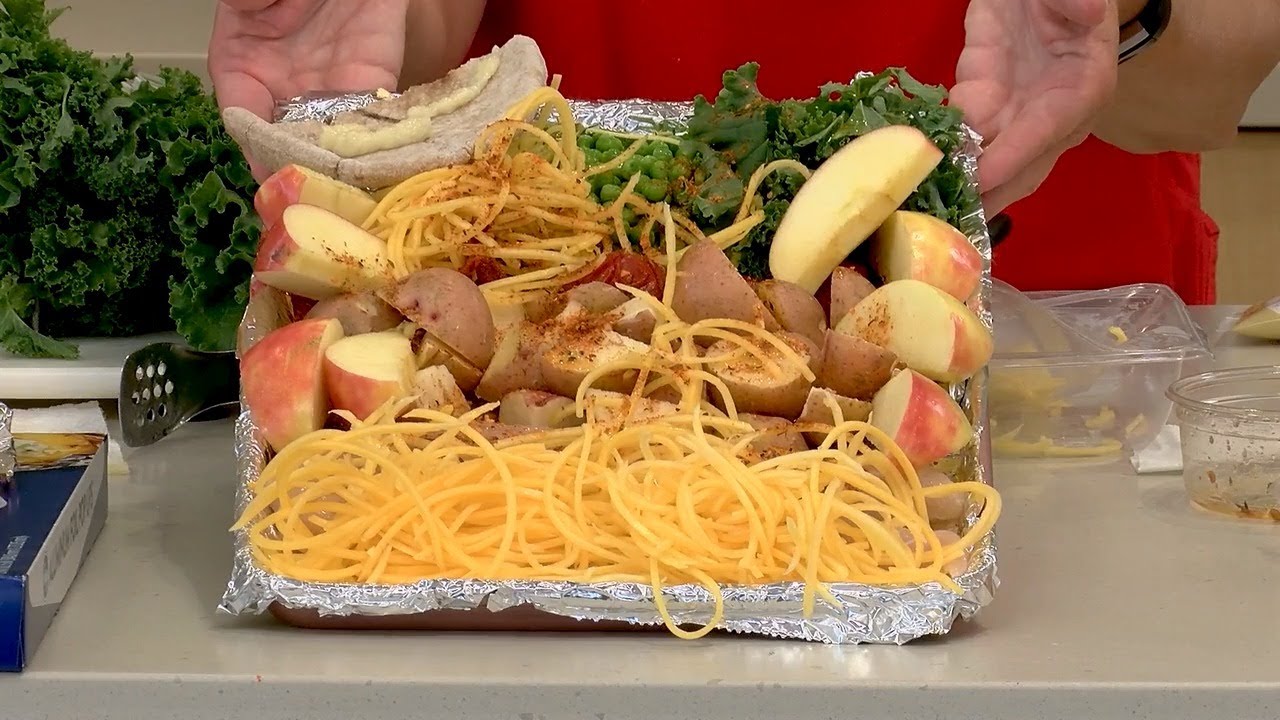 Cooking Demonstration for Stroke Patients YouTube