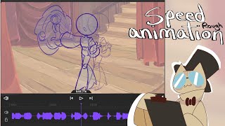 ROUGH-ANIMATION in Flipaclip
