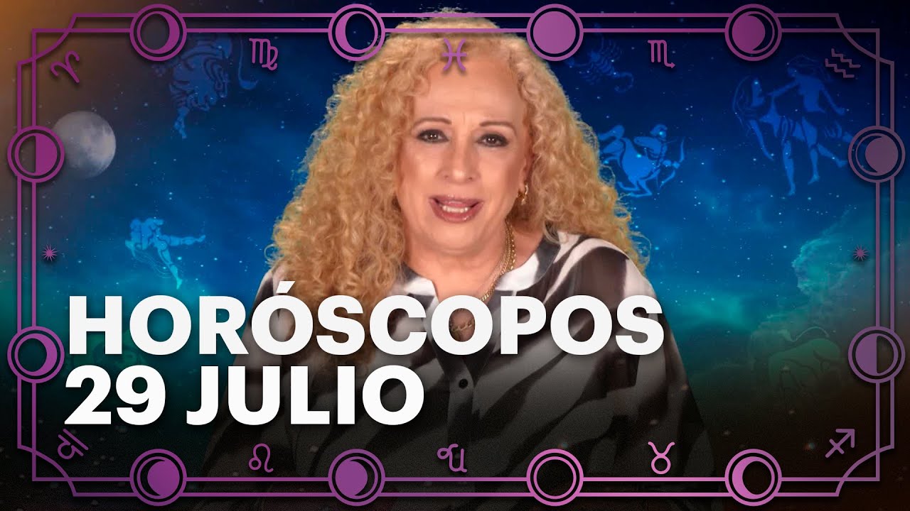 HORÓSCOPOS 29 de Julio 2026 | Mizada Mohamed | Programa Hoy