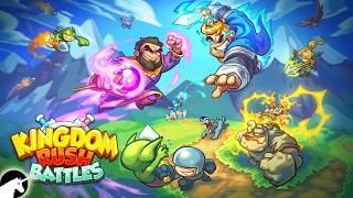 Kingdom Rush Battles TD Game
