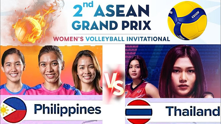 2nd ASEAN GRAND PRIX LIVE: PHILIPPINES vs THAILAND (Livescore)