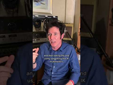 😲 Warren uses amp sims... 😲