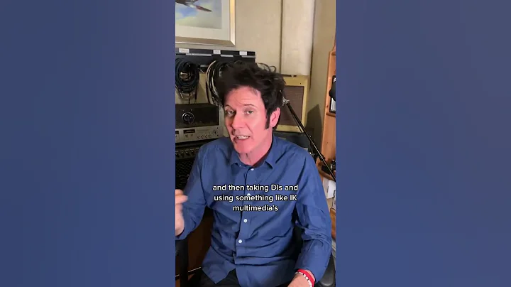 Warren uses amp sims...