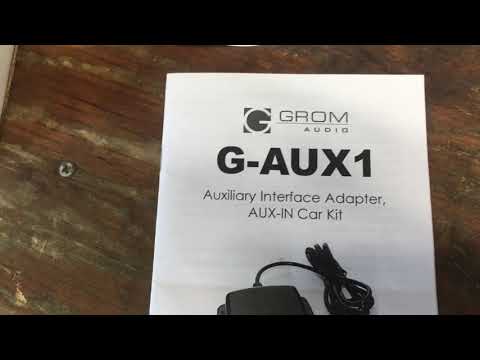 GROM AUX1 for 2004 Toyota Avalon XLS