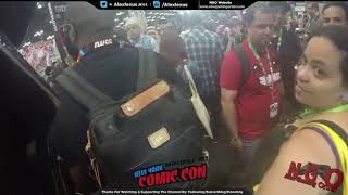 New York Comic Con 2018 Predator Cosplay Gopro http://www.newyorkcomiccon.com/  interviews