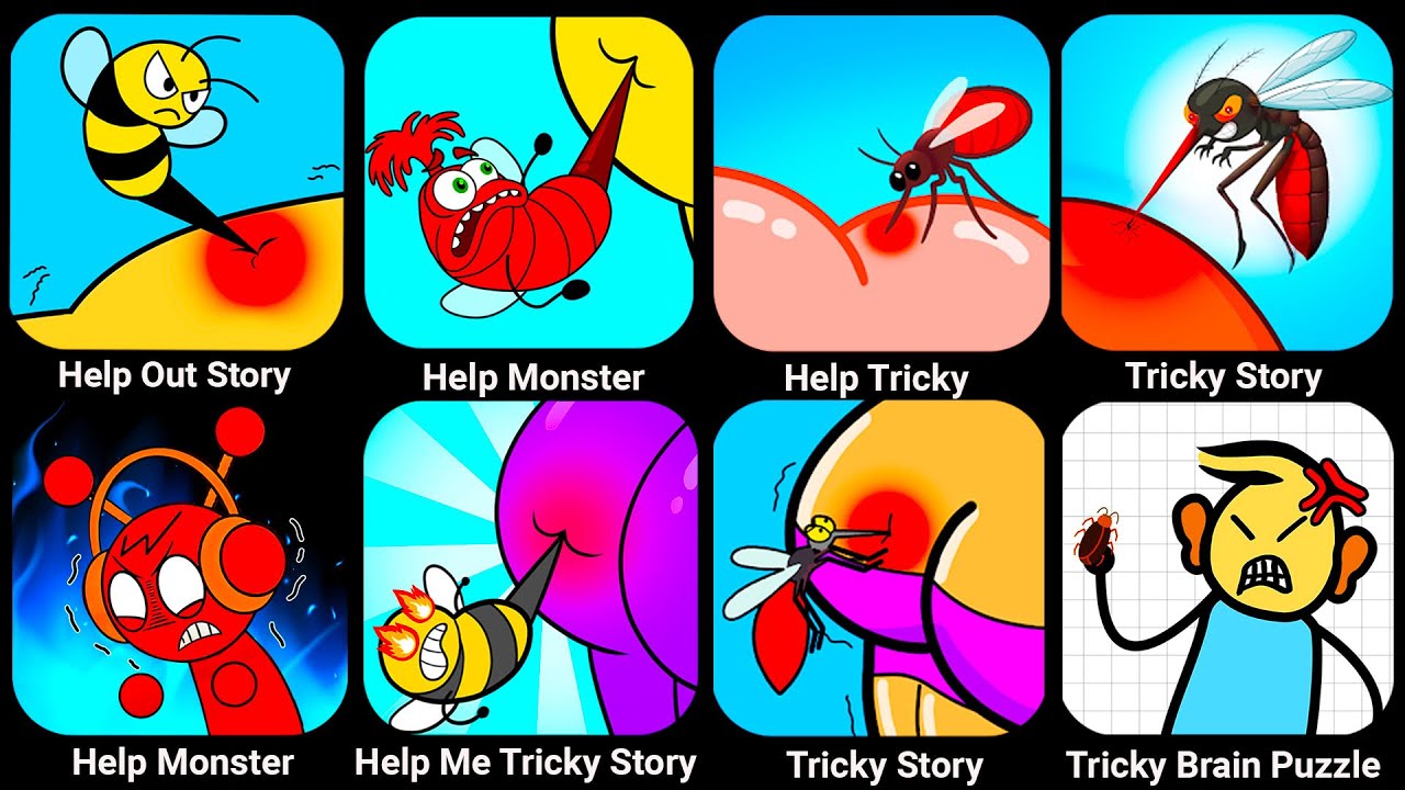 Help Out Story Help Out Story, Help Monster, Please Help Tricky Story, Help Me Tricky ...
