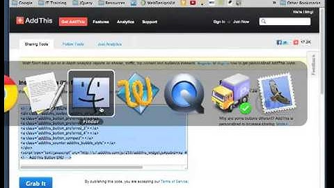 AddThis Button for Virtuemart Product Detail Page for Joomla Site. (2014)