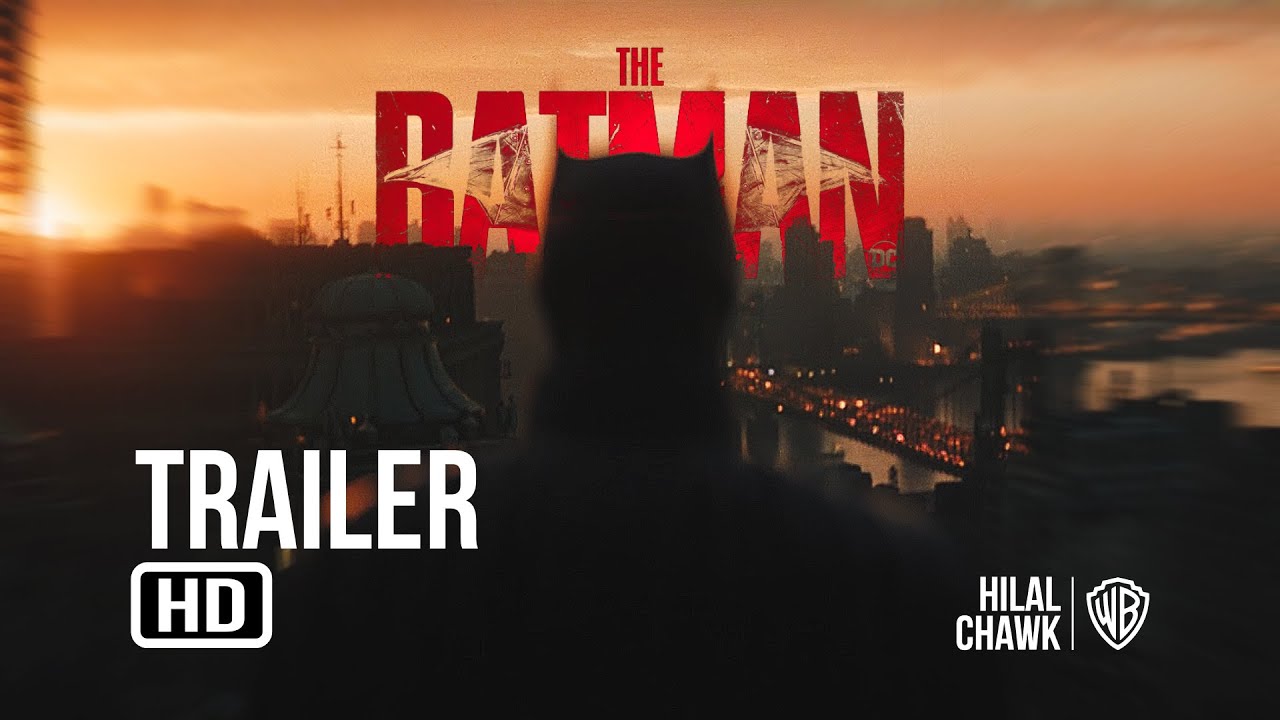 The Batman Trailer 2022 YouTube