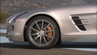 All new Mercedes SLS AMG F1 Safety Car 2010 Exterior