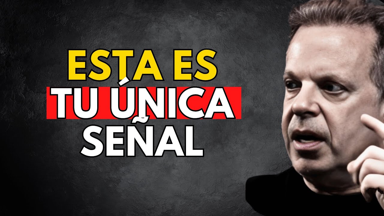 El universo solo revela esto UNA VEZ — y te eligió a TI para la señal – Joe Dispenza
