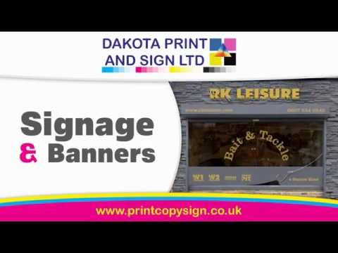 Dakota Print & Sign Ltd - Exhibition and Vehicle Signage