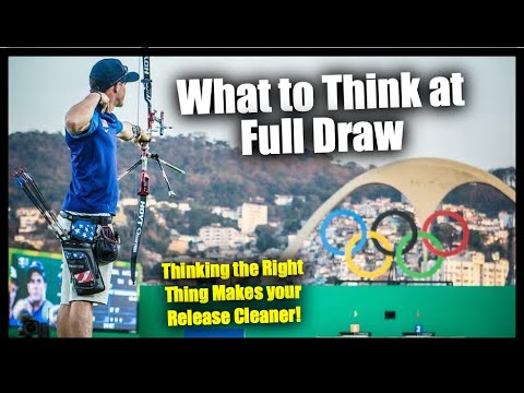 What to Think About When at Full Draw for Better Archery Accuracy