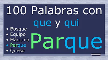 ¿Qué es la palabra 100?