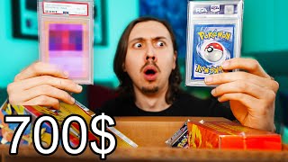 J'ouvre une Mystery Box Pokémon à 700$