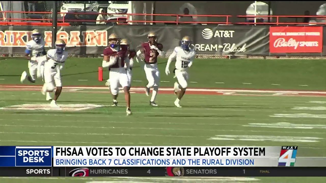 FHSAA votes to change state football playoff system