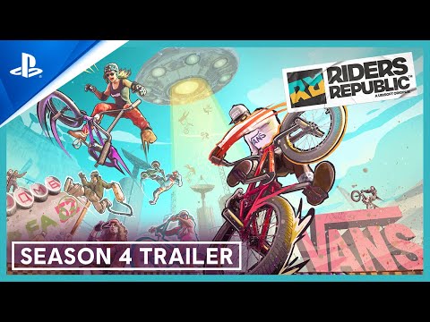 Riders Republic - Freestylin' Season 4 Trailer | PS5 & PS4 Games