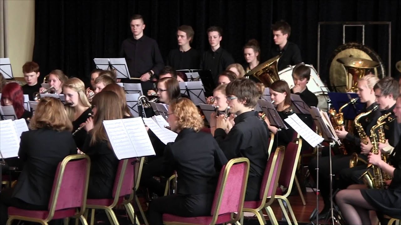 2013_04_21 Trøndelag Ungdomskorps - 01 Childrens March