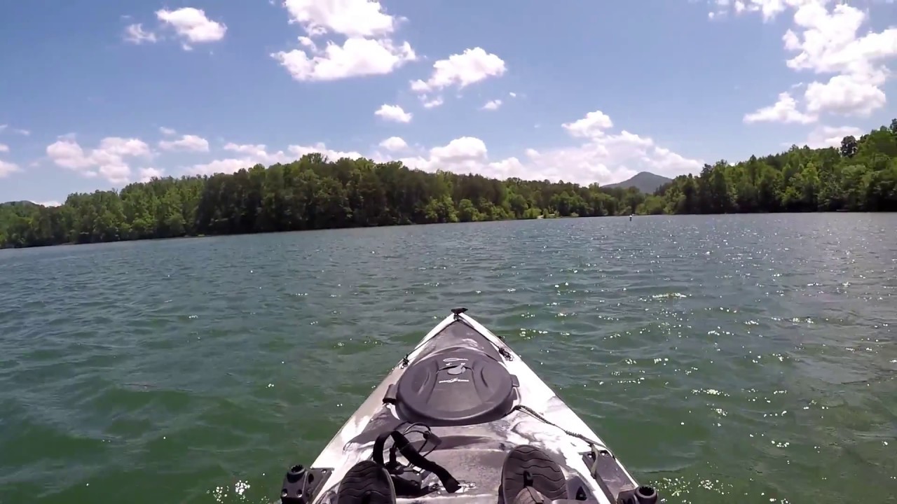 Lake Chatuge Kayaking YouTube