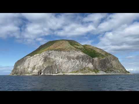 Waverley’s first visit to Ailsa Craig in 2023