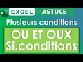 Excel et ou siconditions oux xor