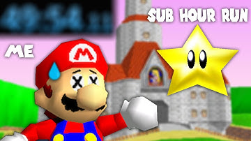 I Learned How To Speedrun Super Mario 64 In 1 Week.. This Is How It Went
