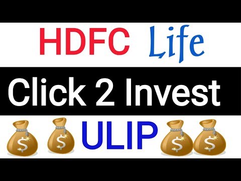 HDFC Life Click 2 Invest ULIP l HDFC Click 2 Invest l HDFC Click 2 Invest in Hindi l Best Ulip