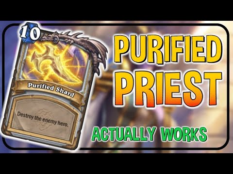 Quest Priest - THIS DECK WORKS!! | Hearthstone | United in Stormwind |