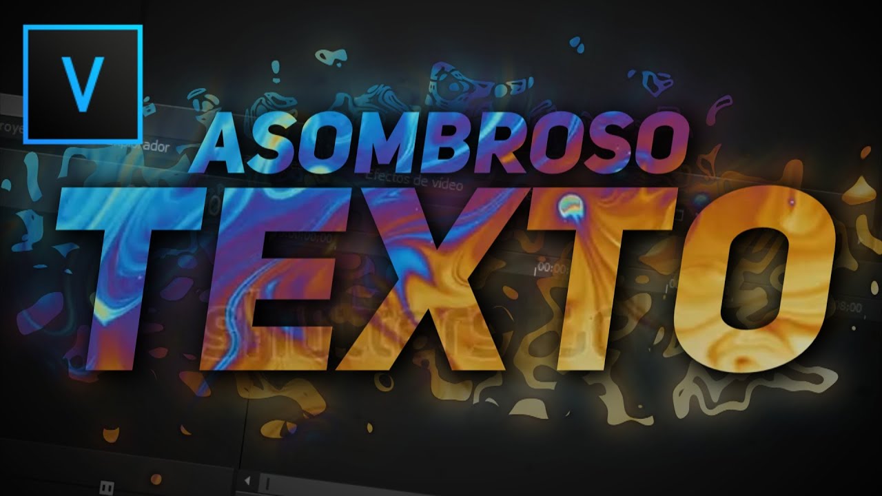 Asombroso Efecto de Texto | Sony Vegas Pro Tutorial