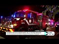 Incendio en finca abandonada en la colonia Hidalgo