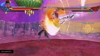 Super God Fist Invisibility | Road To Xenoverse 3 Pt 169 screenshot 4