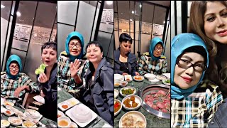 Emylia Rosnaida & Emelda Rosemila Birthday Lunch Sambut Ulangtahun Mama