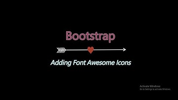 Web Development Tutorials in Hindi :  Adding font Awesome icons | BOOTSTRAP | HTML | Web D