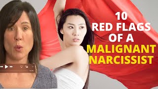 10 Red Flags of the Malignant Narcissist