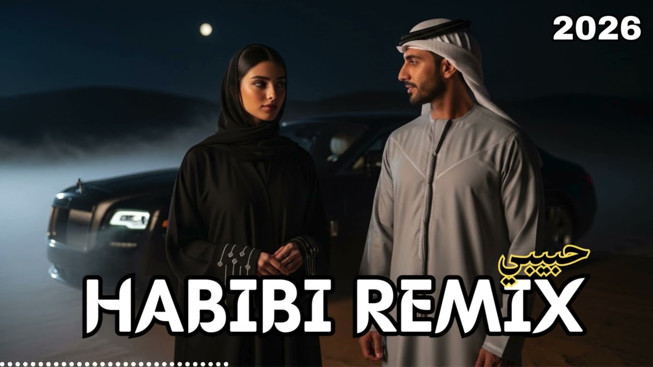 Arabic Deep House – Habibi (حبيبي) | Exotic Desert Night Vibes