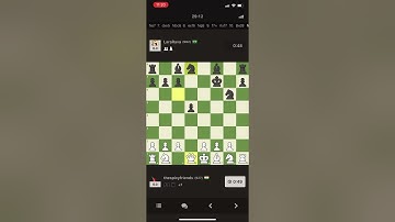 Bullet Chess Game #1MinuteGame #FastGame #Chess #QuickGame #checkmate @chessinstinct