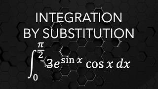 Integration by Substitution | Example 7