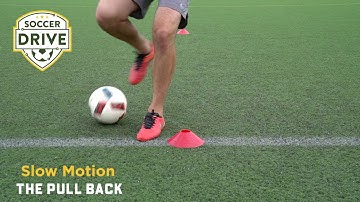 Soccer Turning Exercise #1 - The  Pull Back