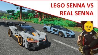 I've finally unlocked the lego speed champions mclaren senna, how does
it compare to real version? let's find out! if you liked video, smash
like...