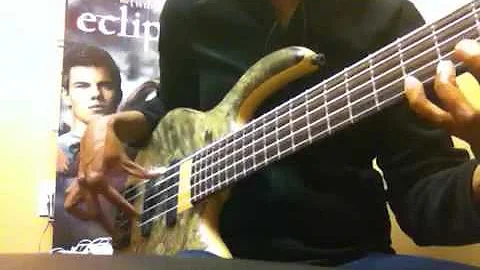 Tiffany Lloyd    Bass excersise         @tiffsbass